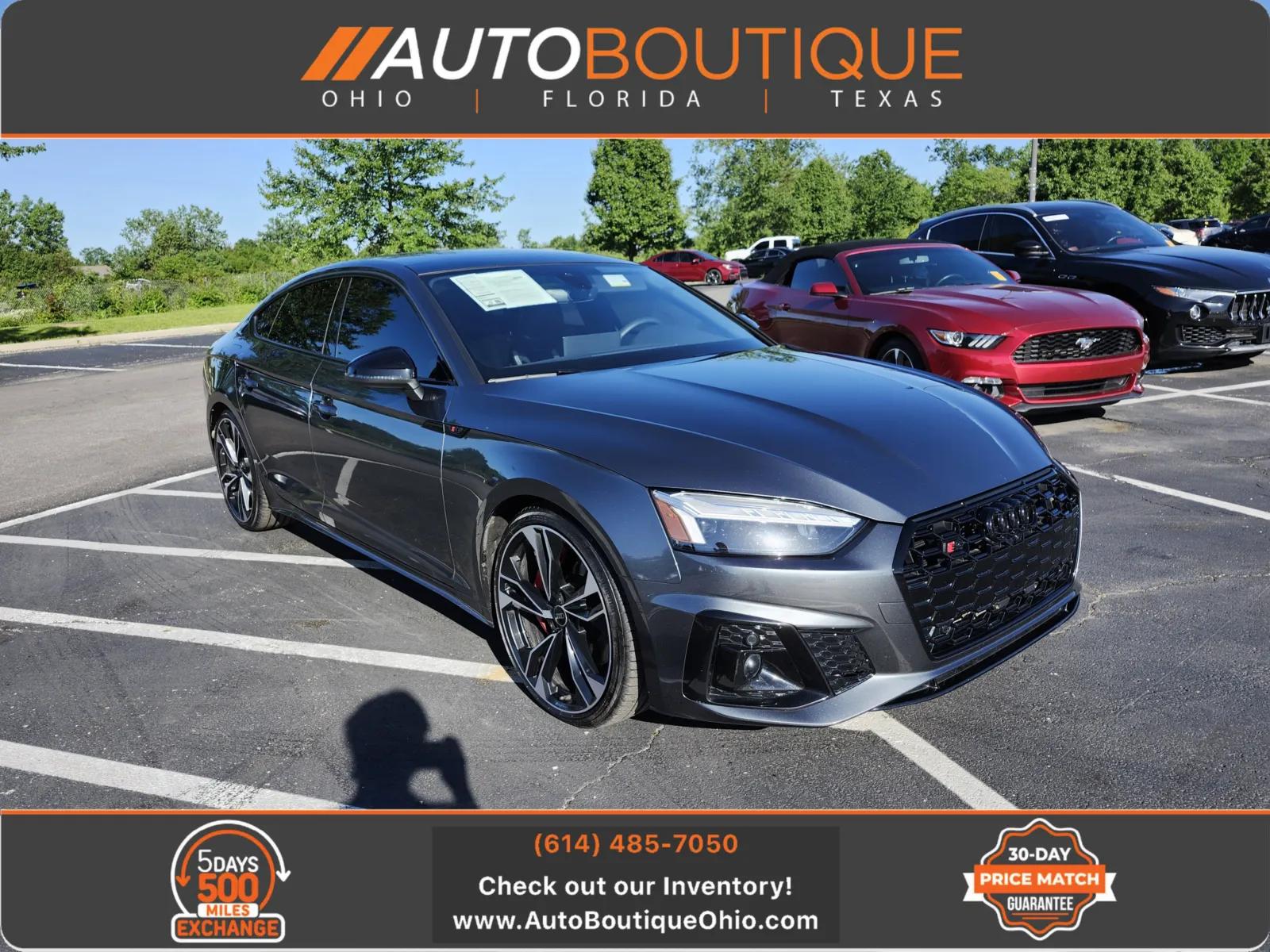 audi s5 sportback 2024 WAUC4CF53RA023816 image audi s5 sportback 2024 WAUC4CF53RA023816 image